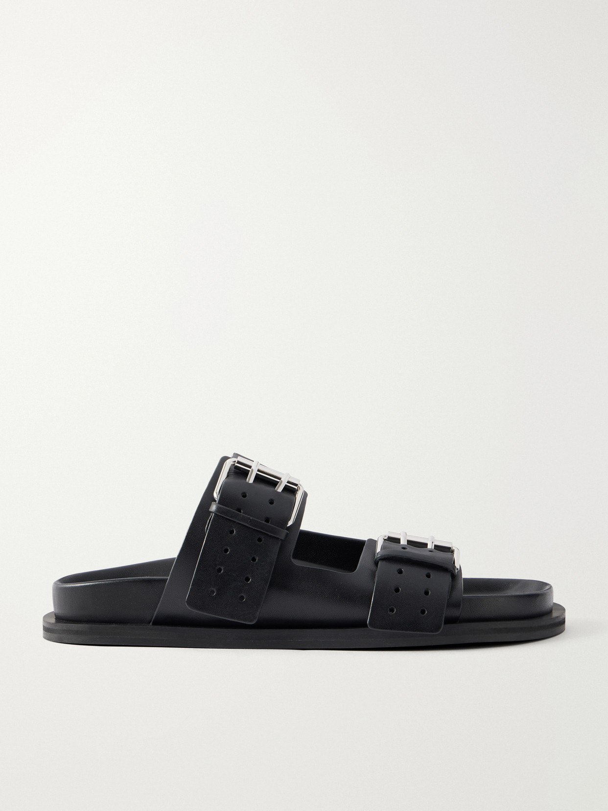 A.emery A. Emery Leon Sandals Vintage Forest In Black