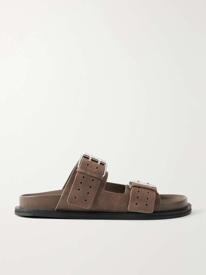 A Emery Leon Suede Sandals | Thumbnail 7 A Emery Leon Suede Sandals | Thumbnail 7