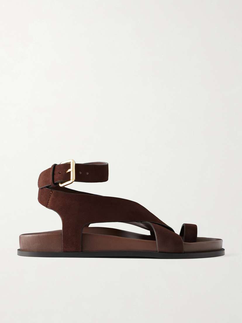 A Emery Jalen Suede Sandals