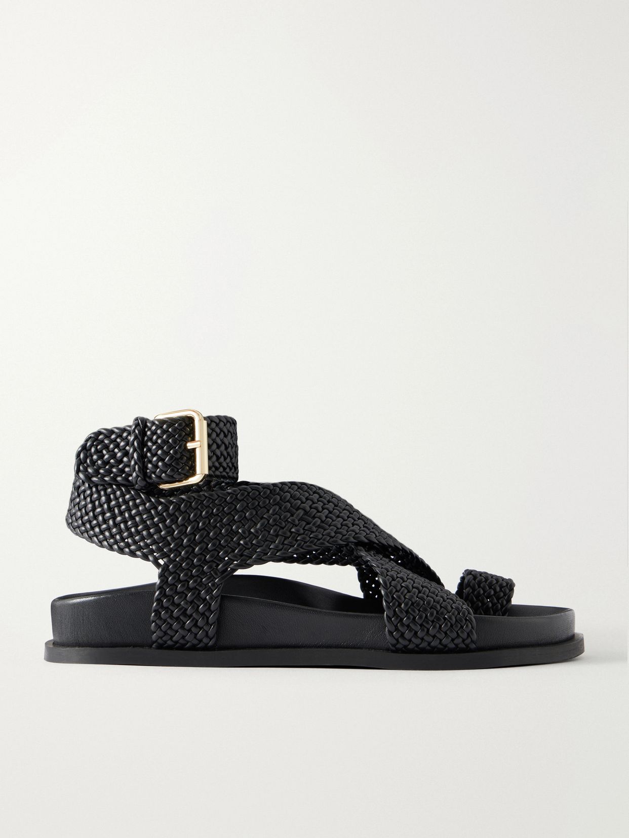 Jalen woven leather sandals