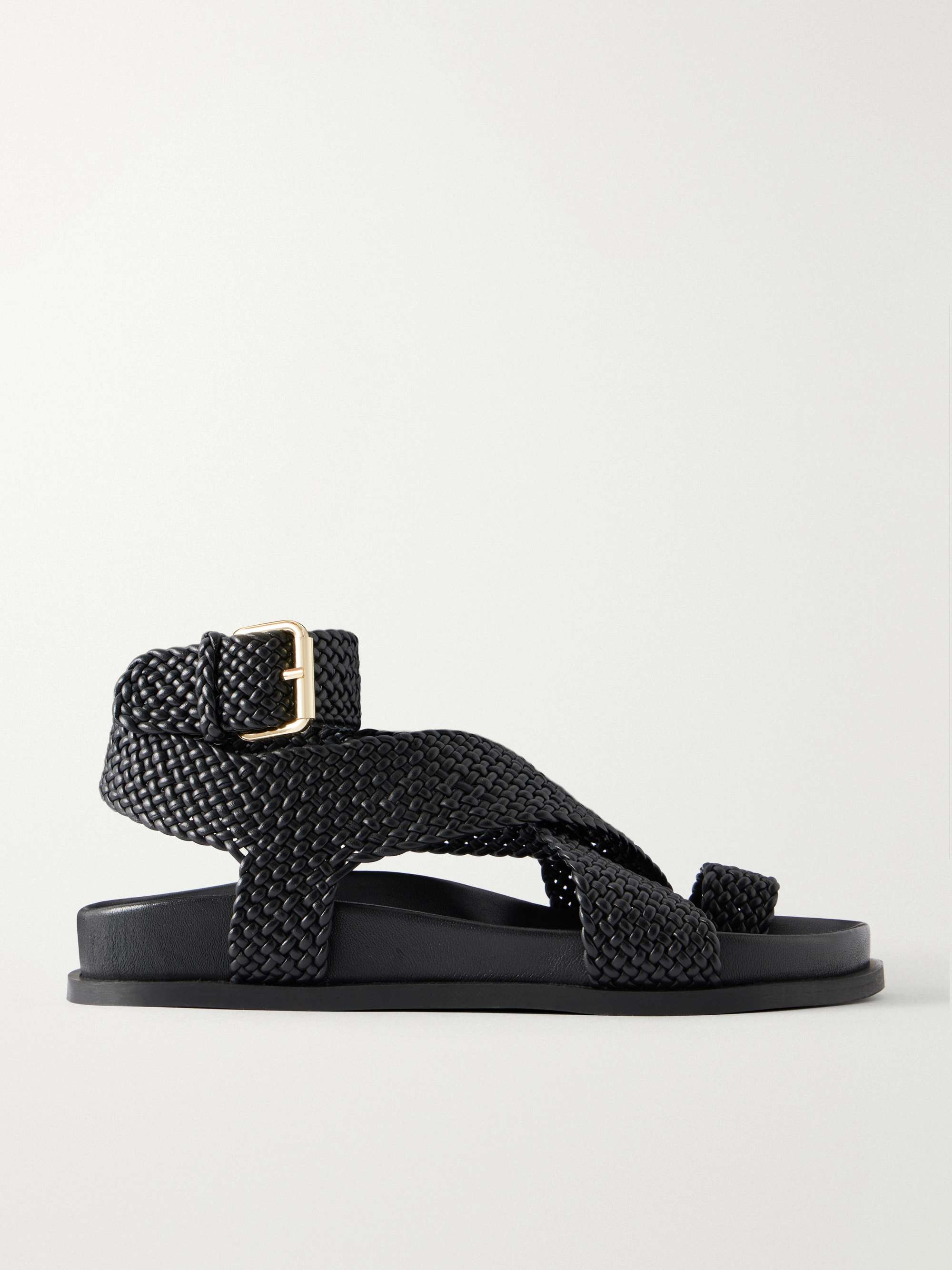 A.EMERY Jalen suede sandals