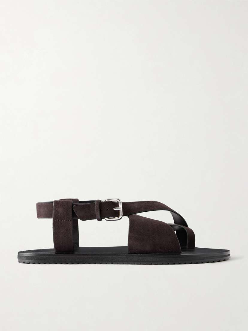 A Emery Ora Suede Sandals