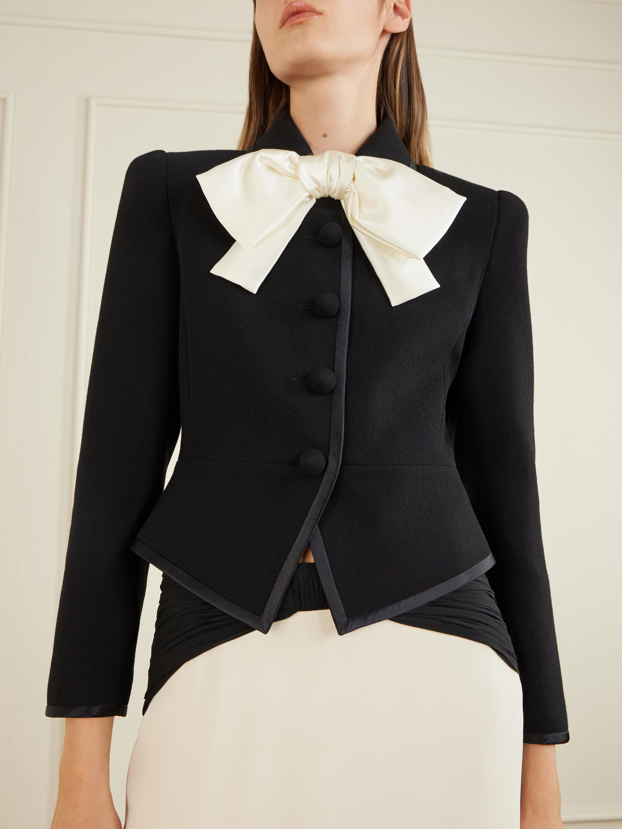 Garavani - Bow-Embellished Jacket