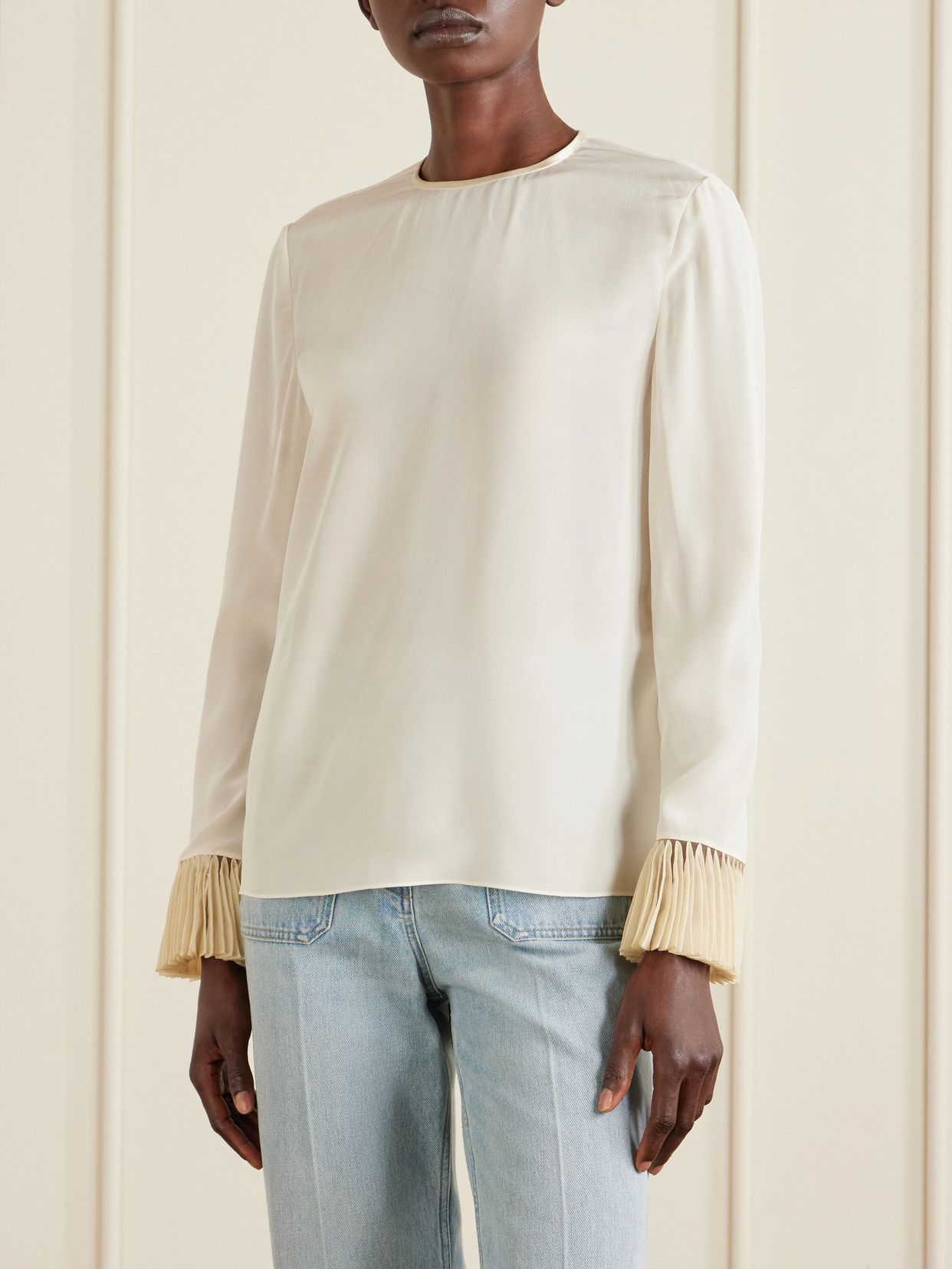 Garavani - Silk Crepe De Chine Blouse