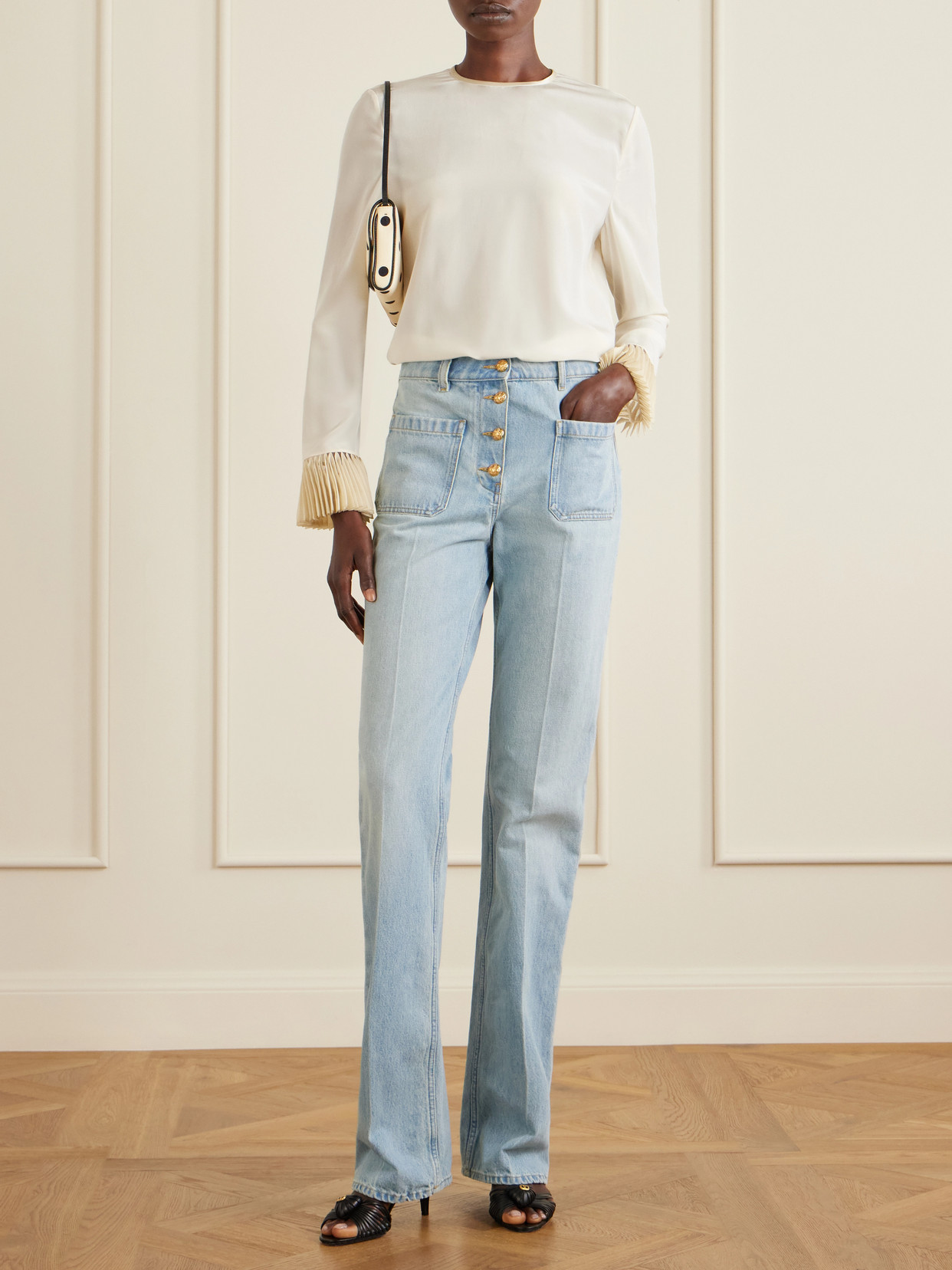 Garavani - Silk Crepe De Chine Blouse