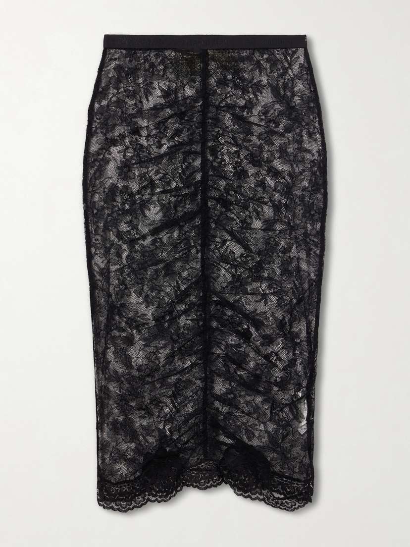 Valentino Garavani Lace Midi Skirt