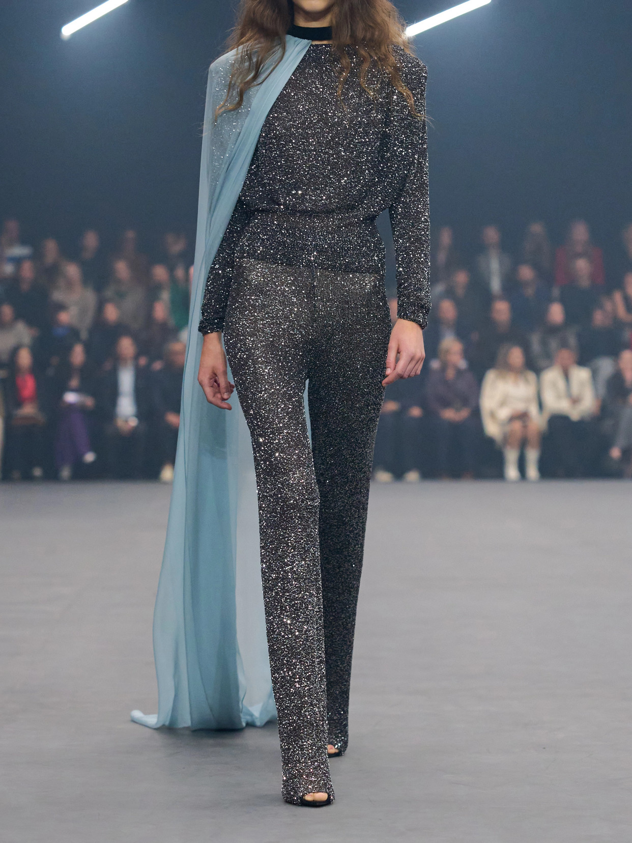 Garavani - Sequined Lace Blouse