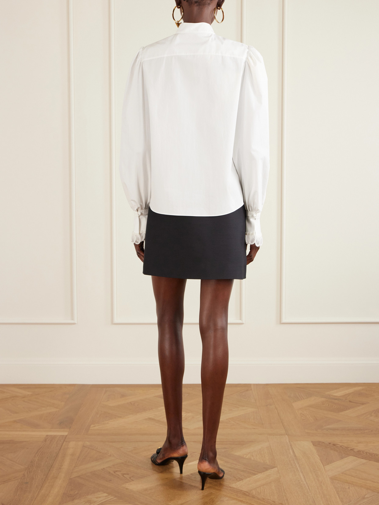 Garavani - Cotton-Poplin Shirt