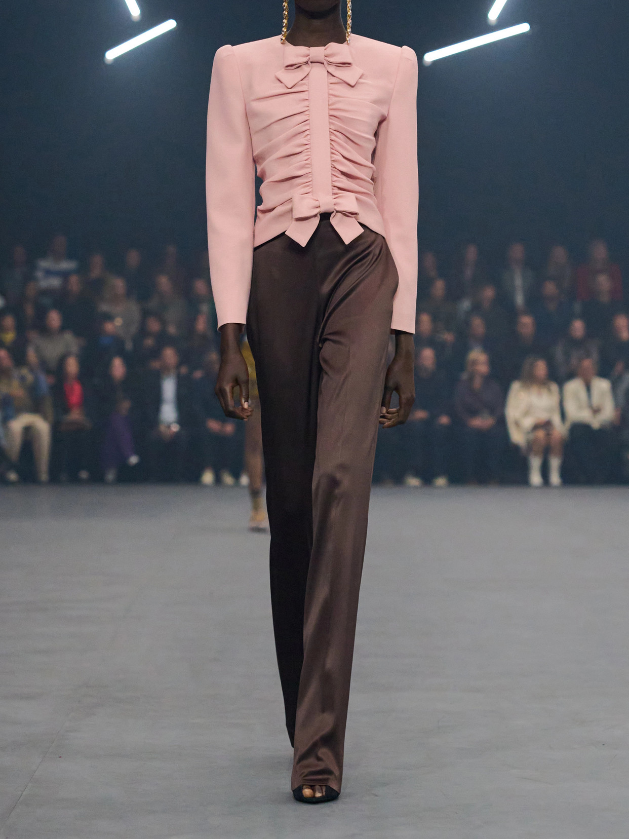 Garavani - Bow-Embellished Ruched Jacket