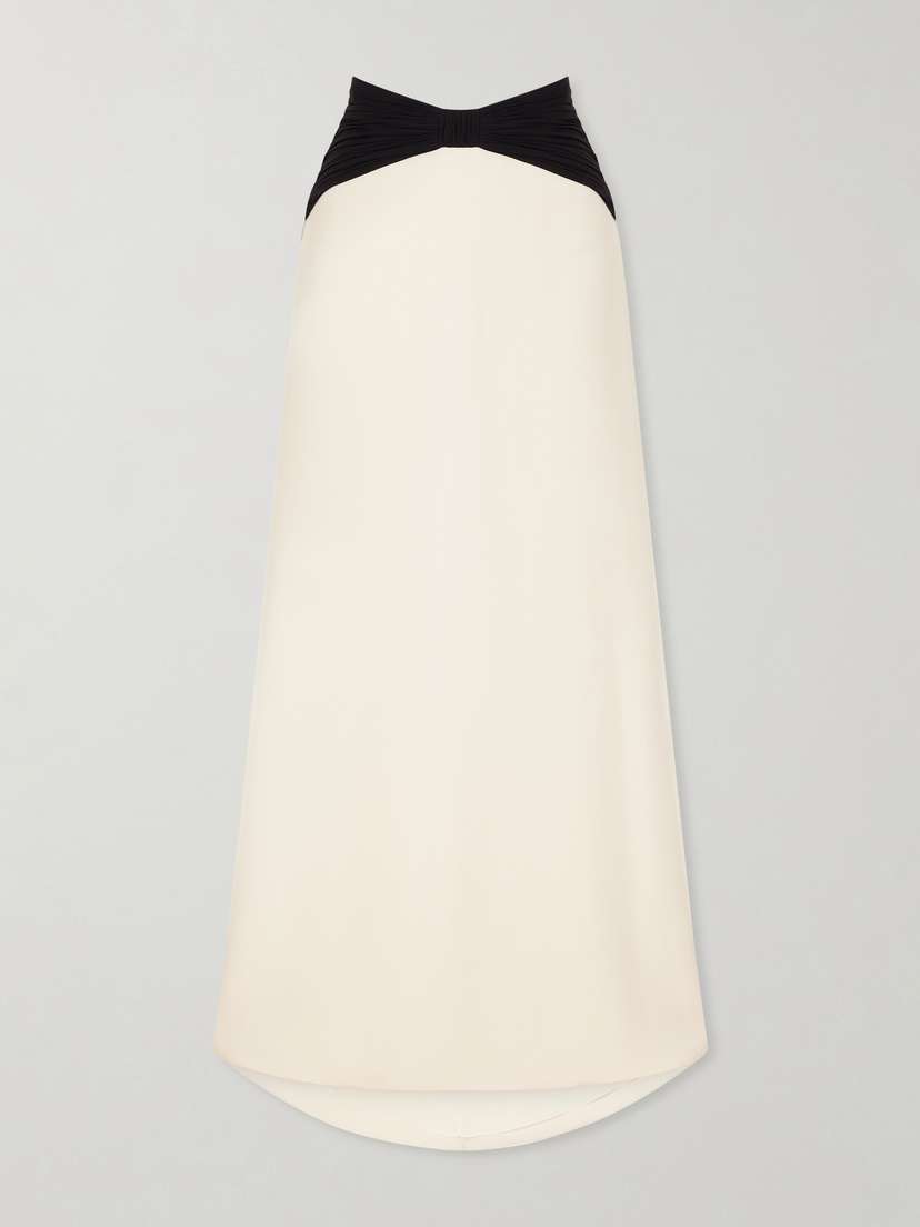Valentino Garavani Cady Maxi Skirt