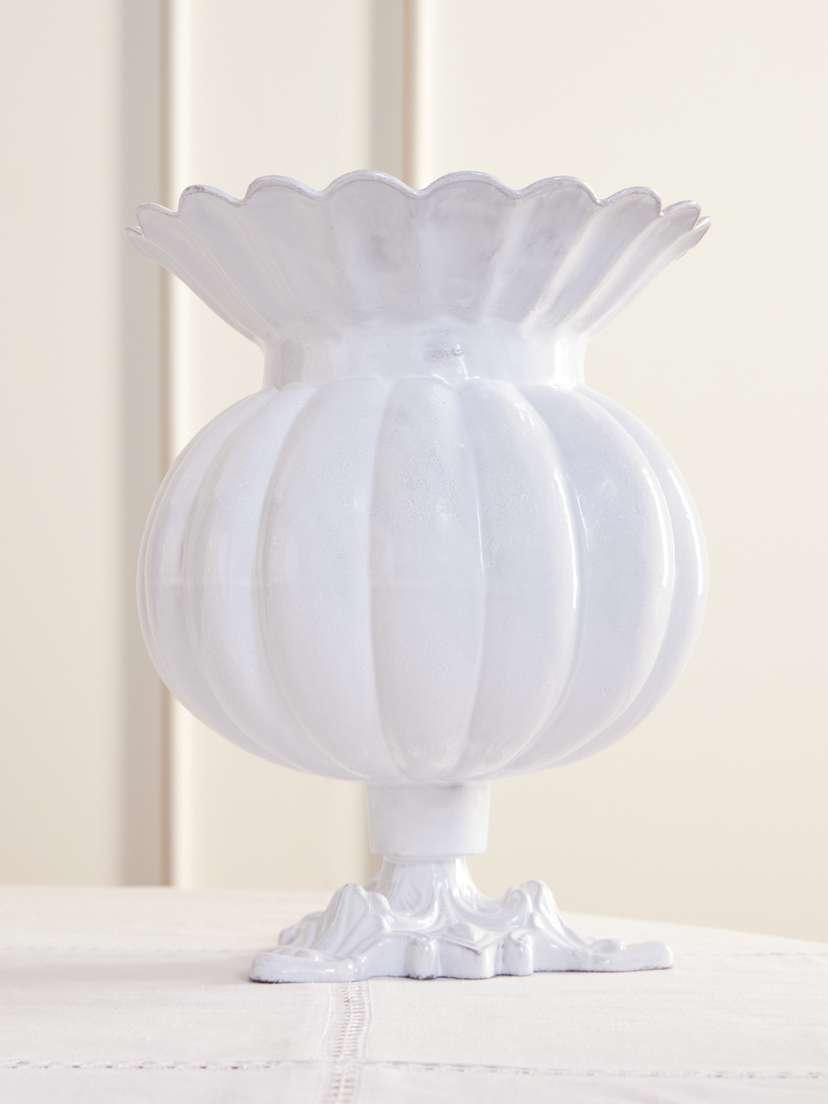 Astier De Villatte Citrouille Ceramic Vase
