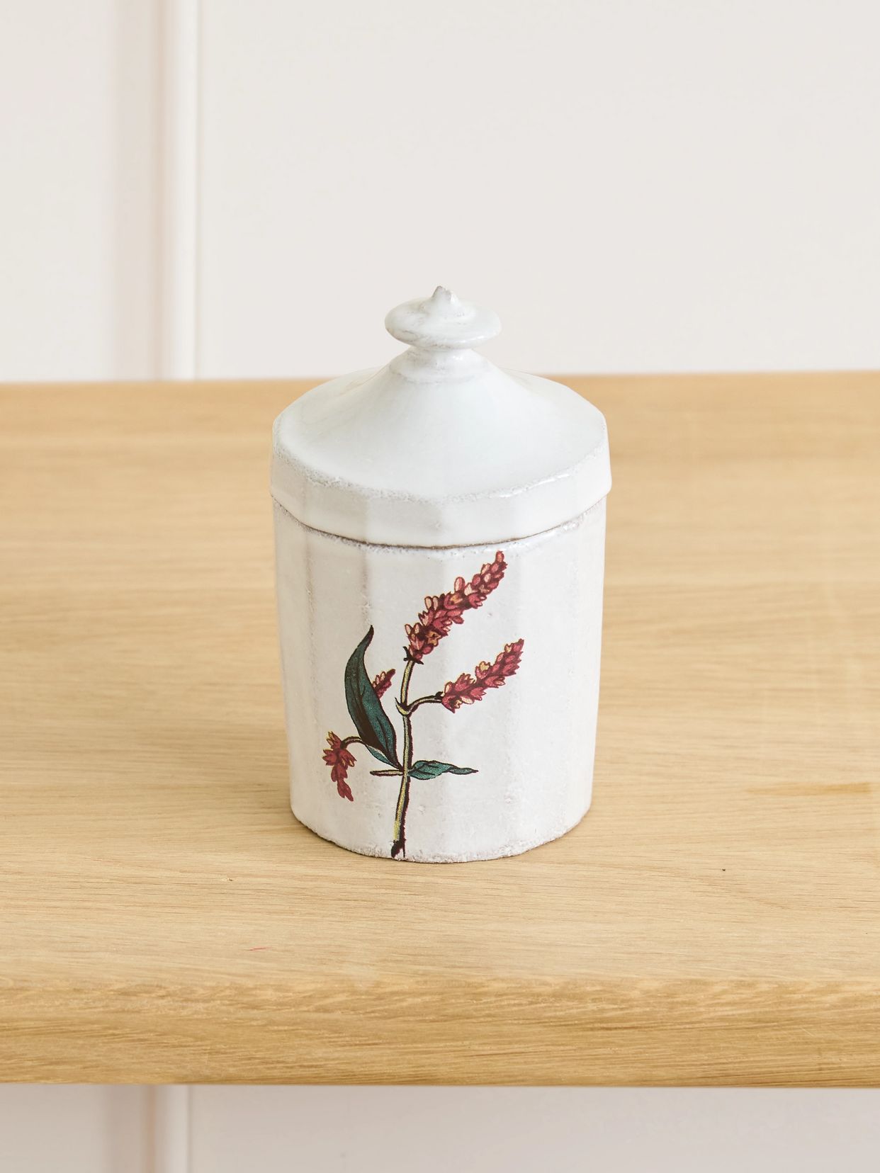 Ladies Thumb ceramic box
