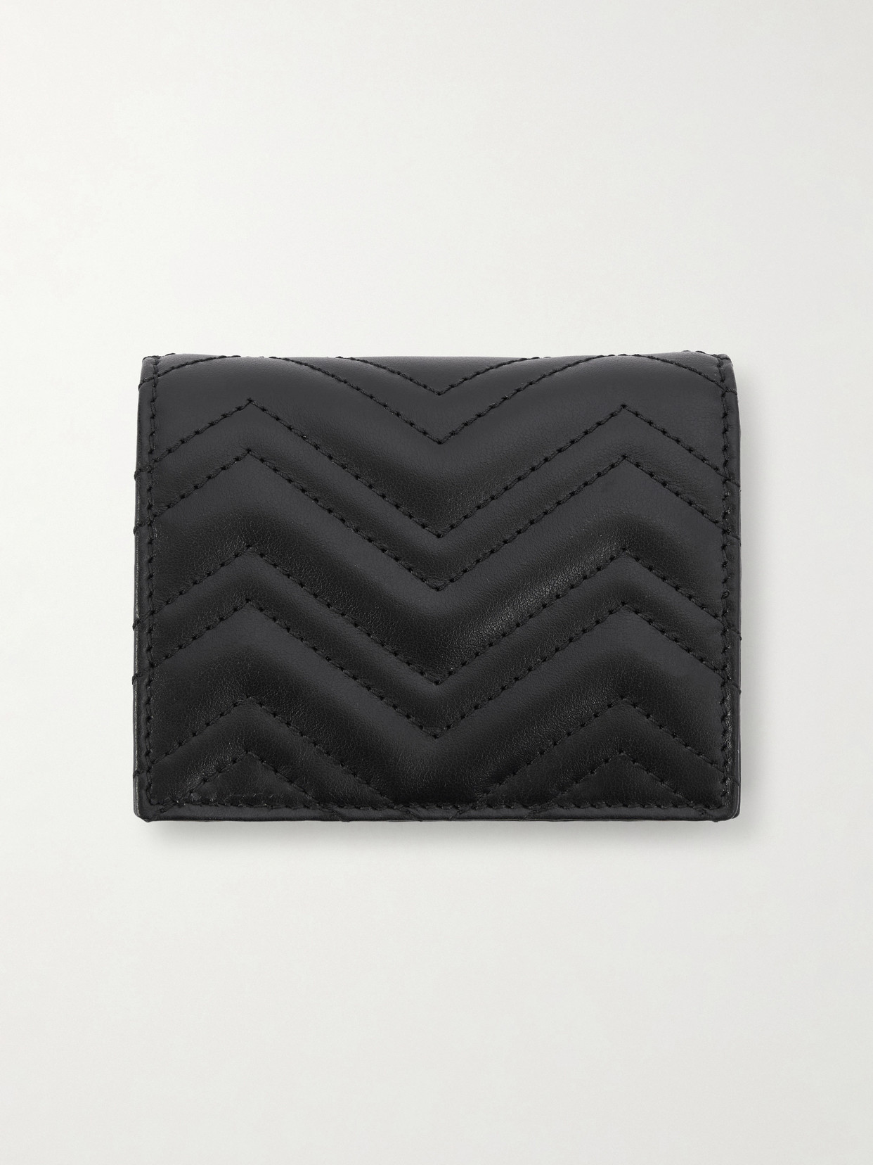 GG Marmont Matelassé Wallet