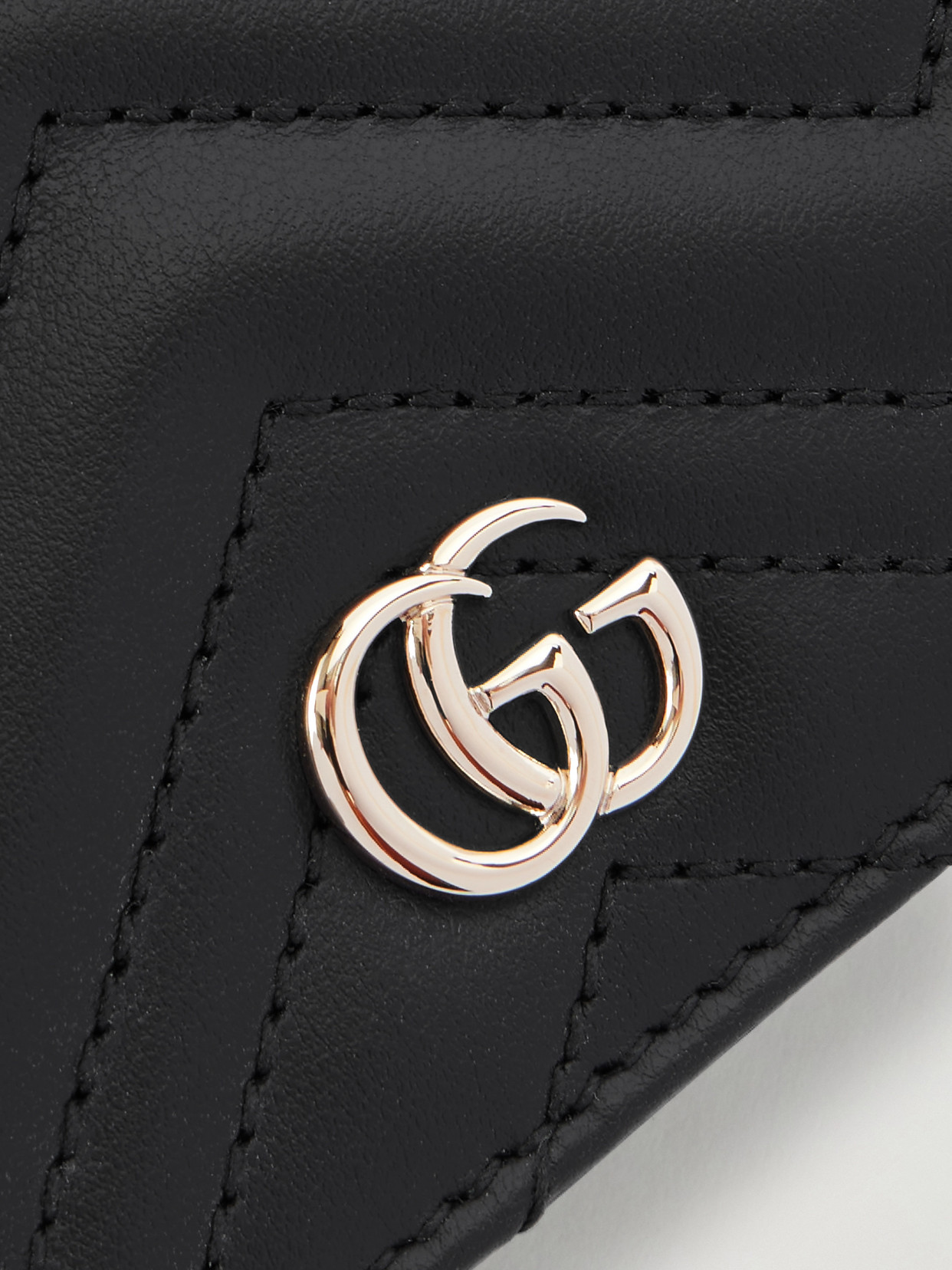 GG Marmont Matelassé Wallet