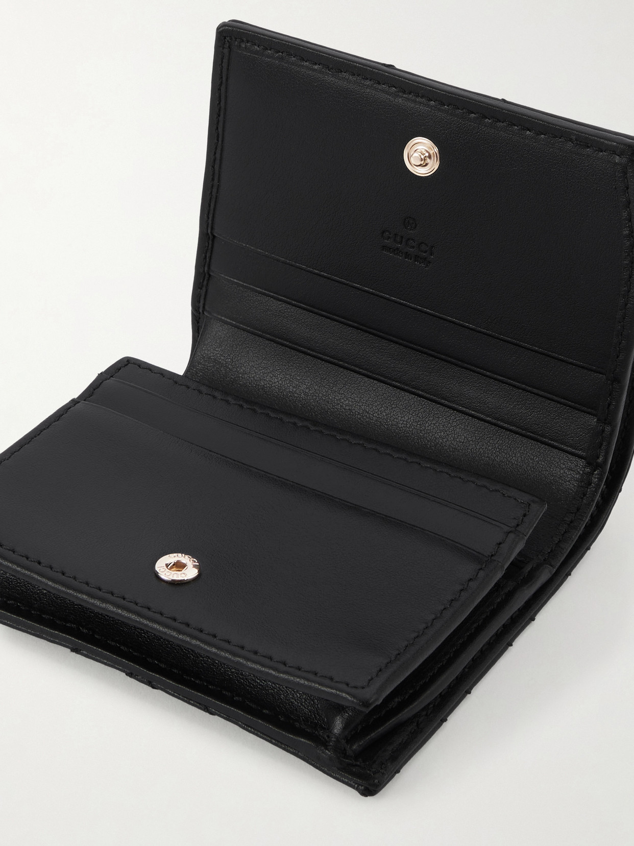 GG Marmont Matelassé Wallet