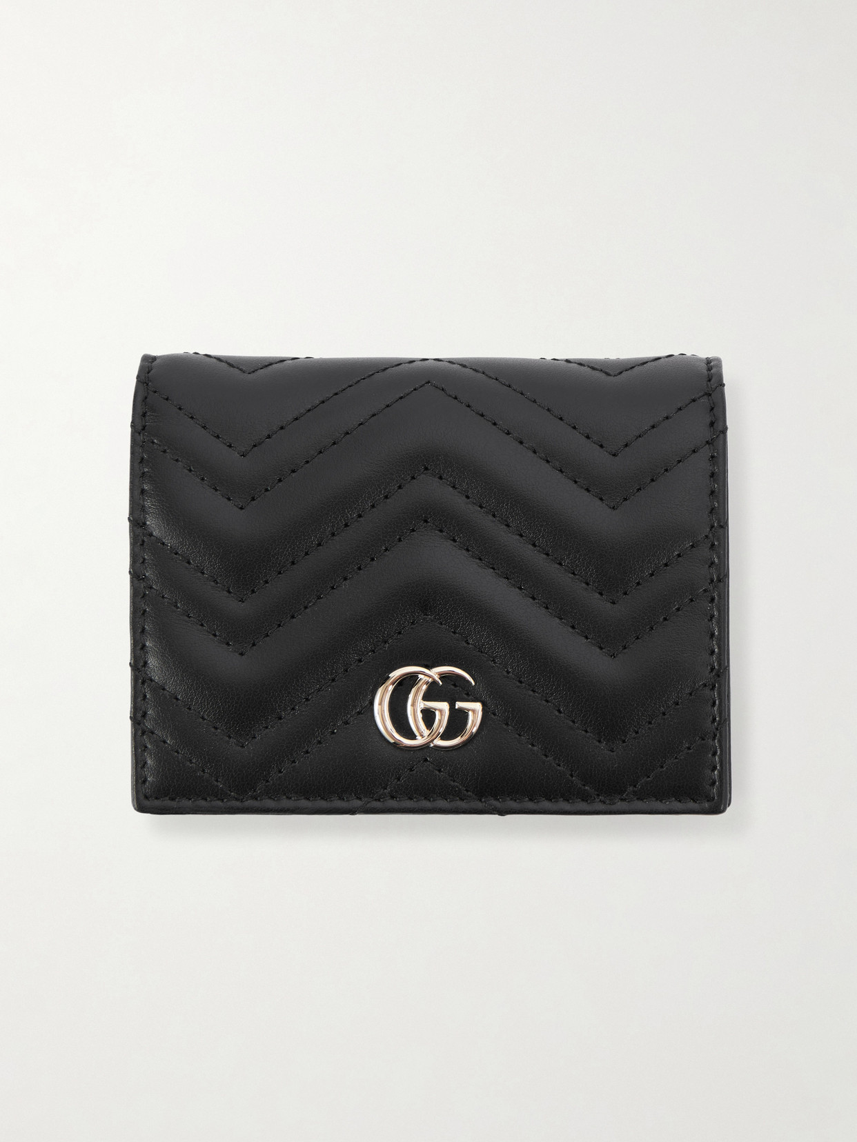 GG Marmont Matelassé Wallet