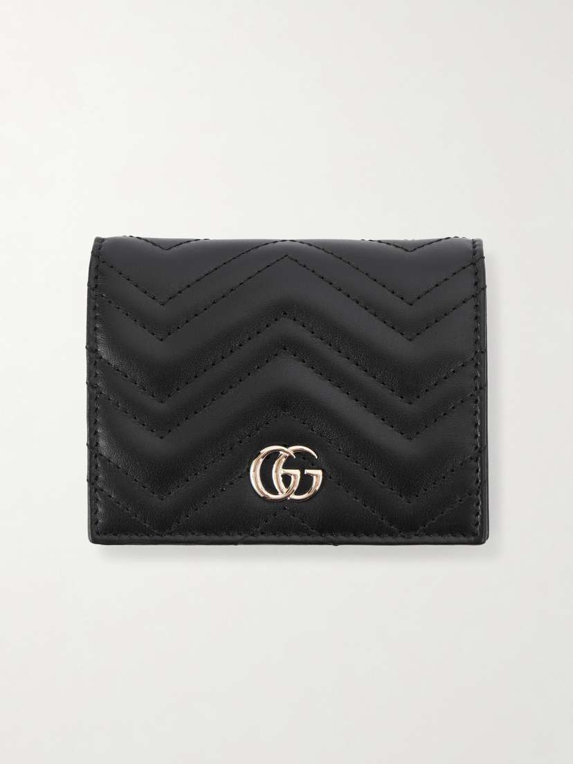 Gucci Gg Marmont Matelassé Leather Wallet