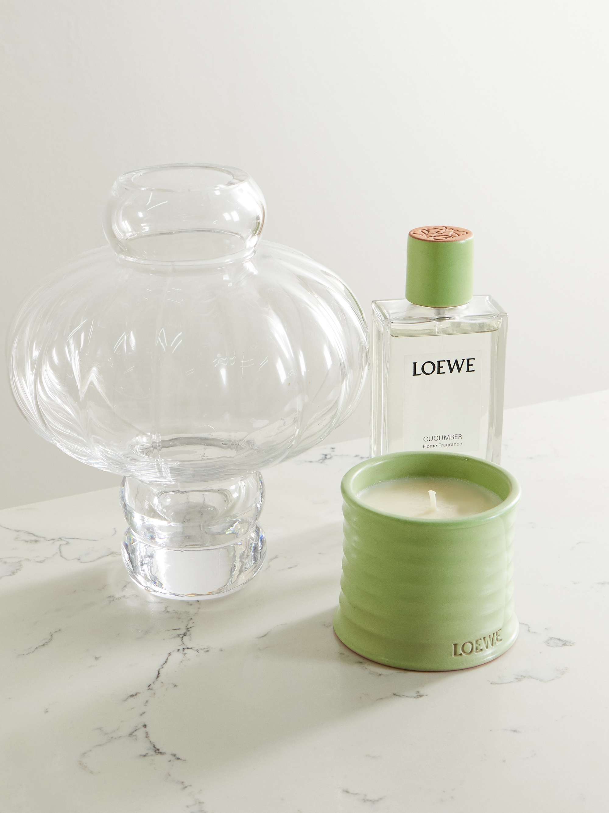 LOEWE PERFUMES Cucumber small scented candle, 170g