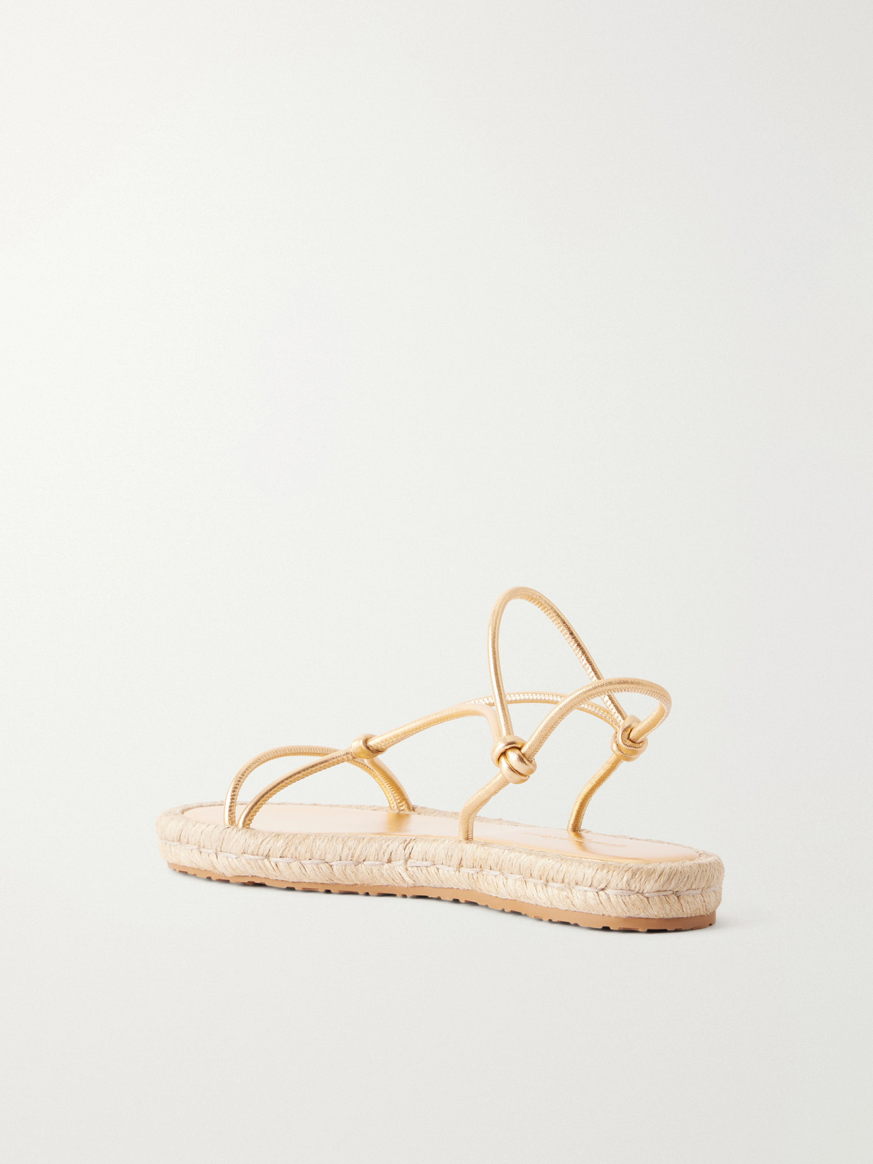 Leather Espadrille Sandals