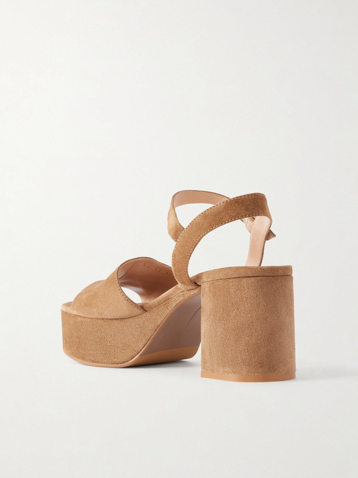 Carol 35 Suede Platform Sandals