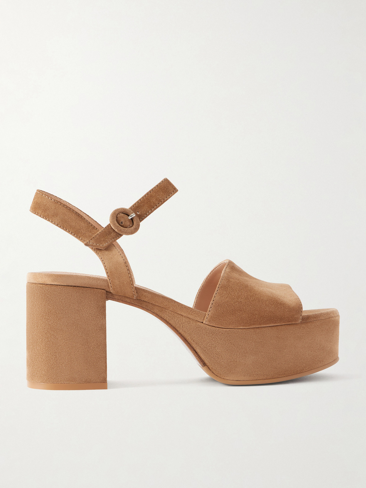 Carol 35 Suede Platform Sandals