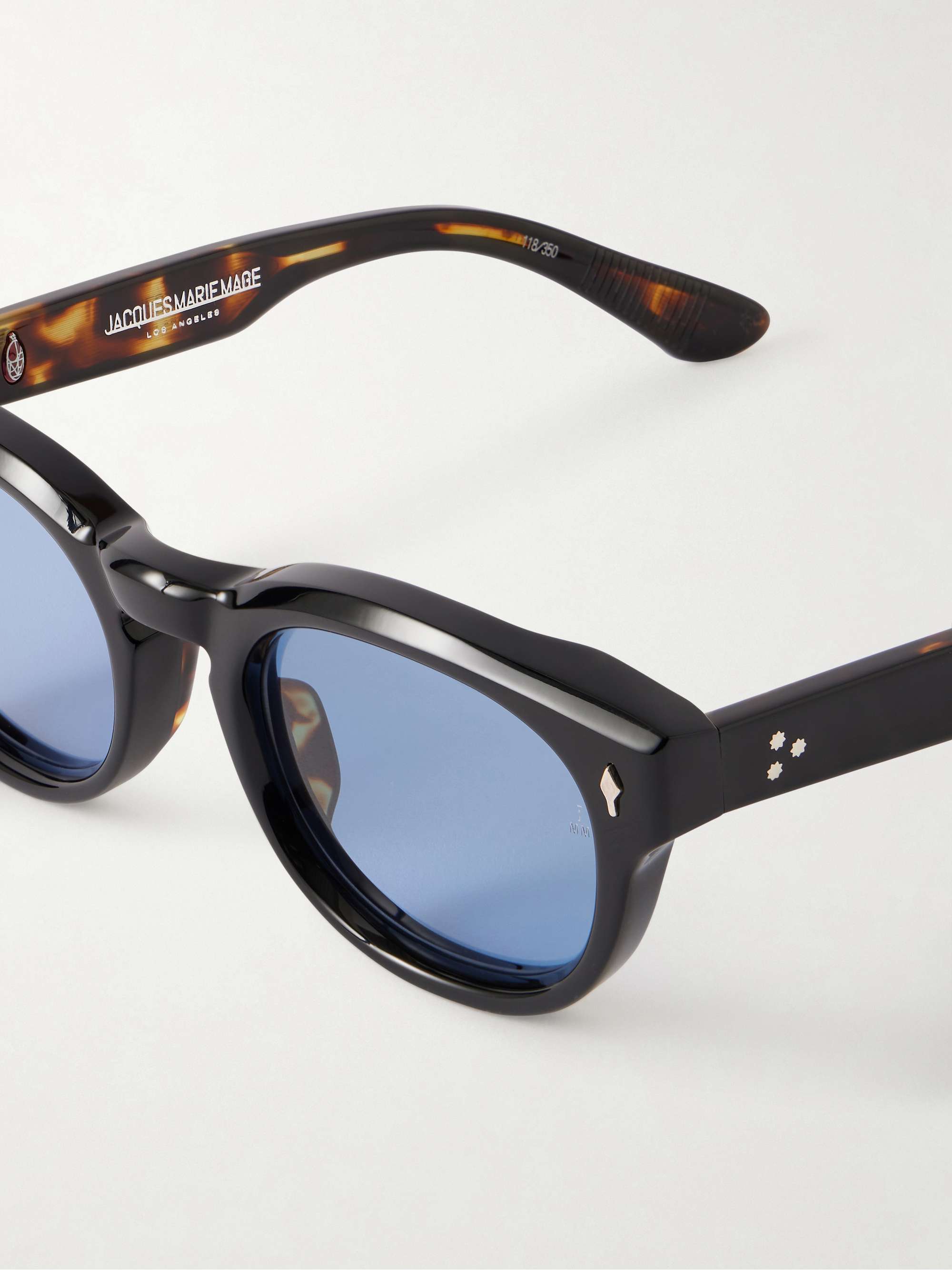 JACQUES MARIE MAGE Dr. Dream round-frame tortoiseshell acetate