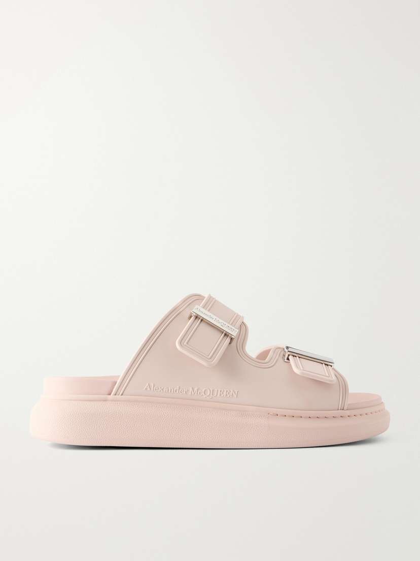 McQueen Rubber Exaggerated-sole Sandals