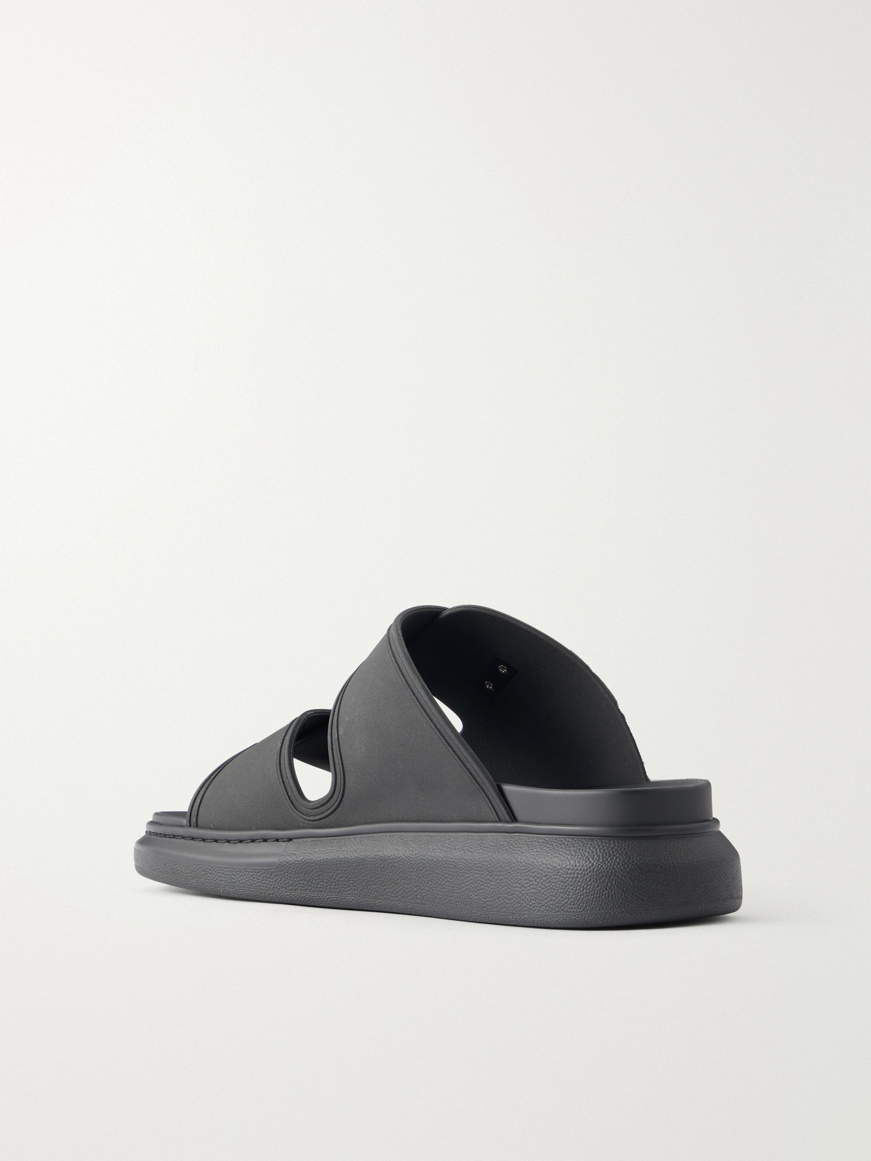 Rubber Exaggerated-Sole Sandals