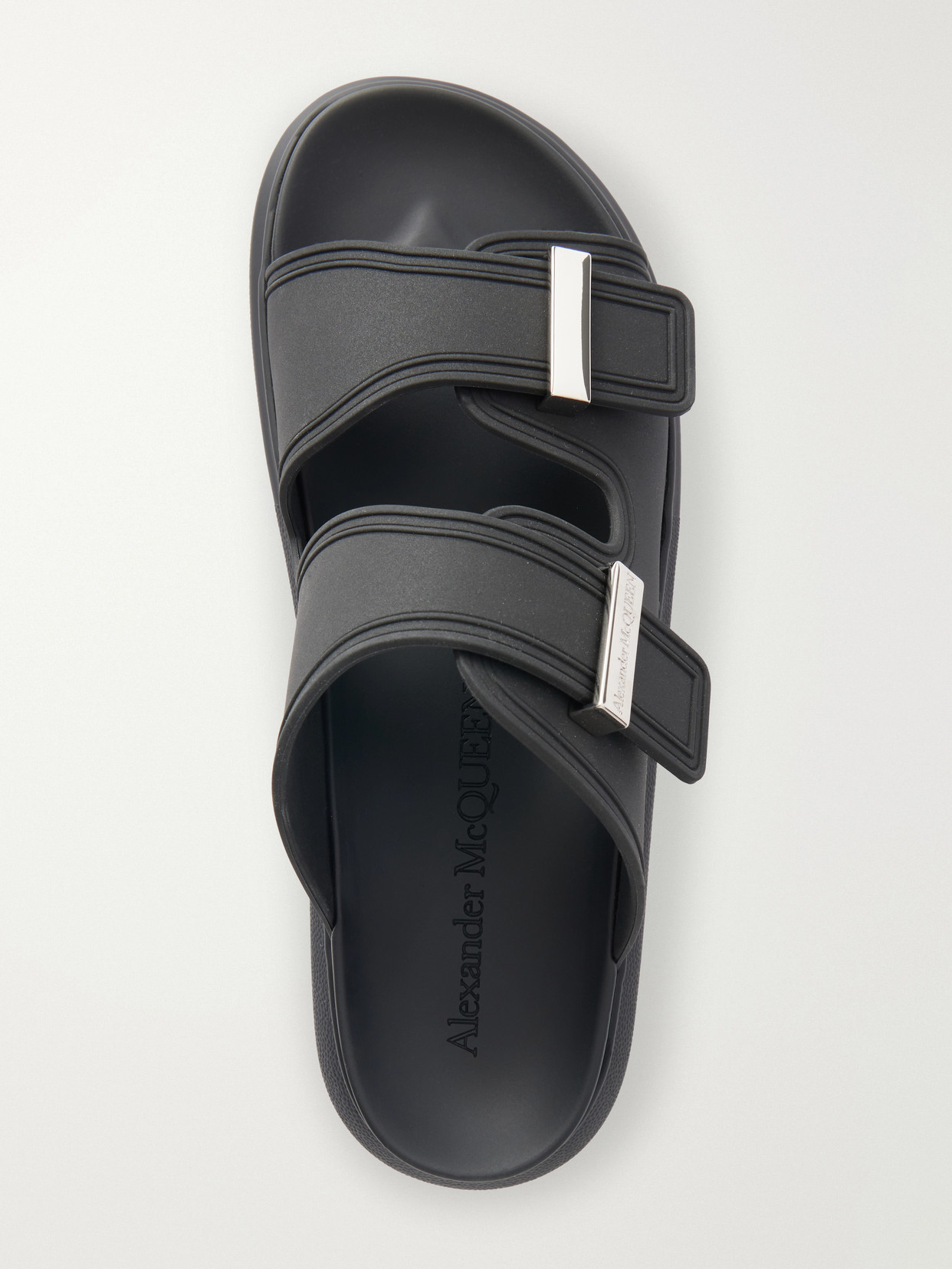 Rubber Exaggerated-Sole Sandals