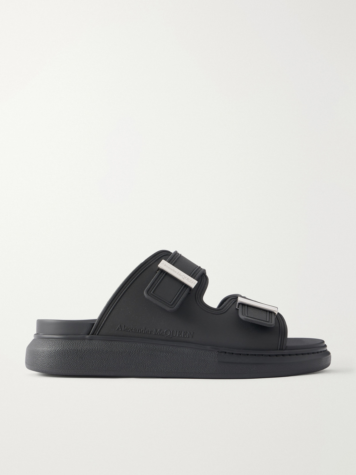 Rubber Exaggerated-Sole Sandals