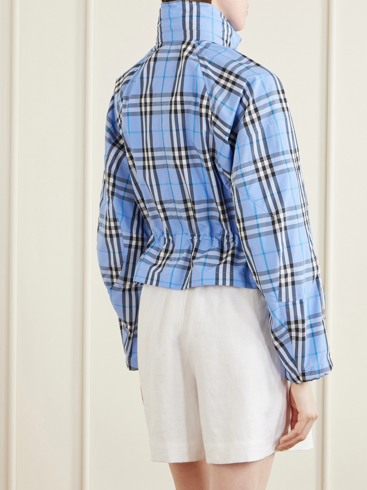 Layham Checked Jacket