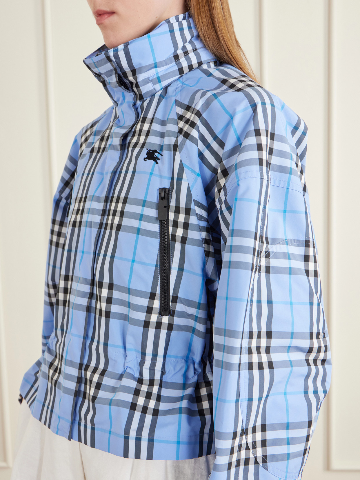 Layham Checked Jacket