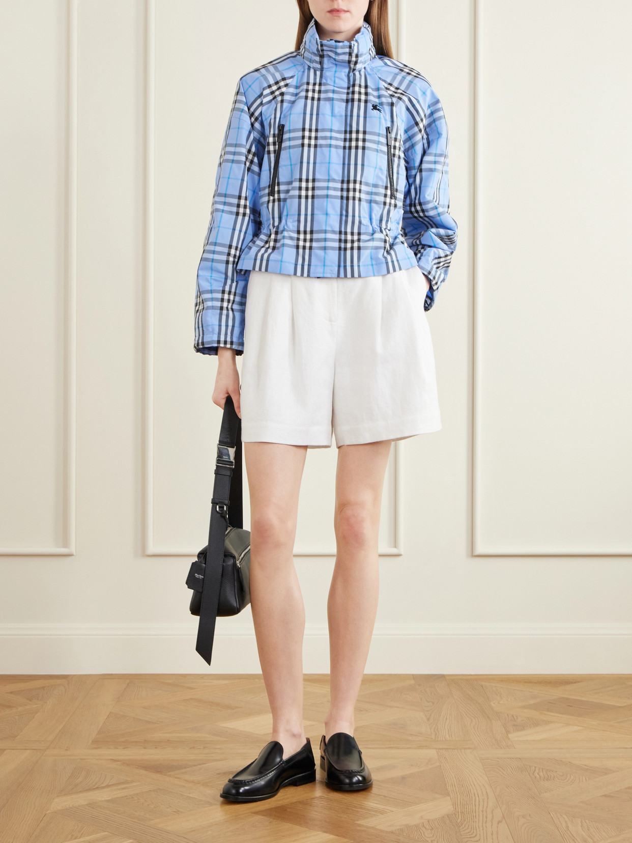 Layham Checked Jacket