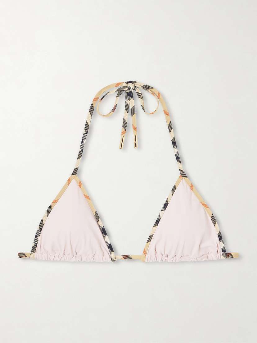 Burberry Mata Bikini Top