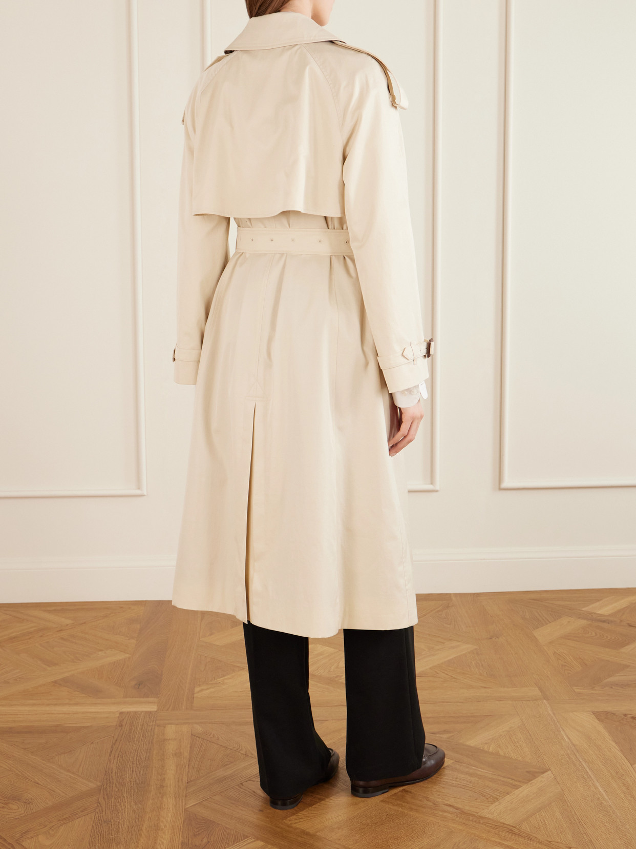 Fitzrovia Belted Cotton-Gabardine Trench Coat