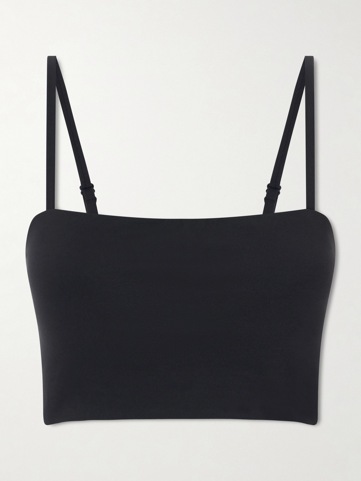 lululemon - Mesh-trimmed Nulu Sports Bra - Black