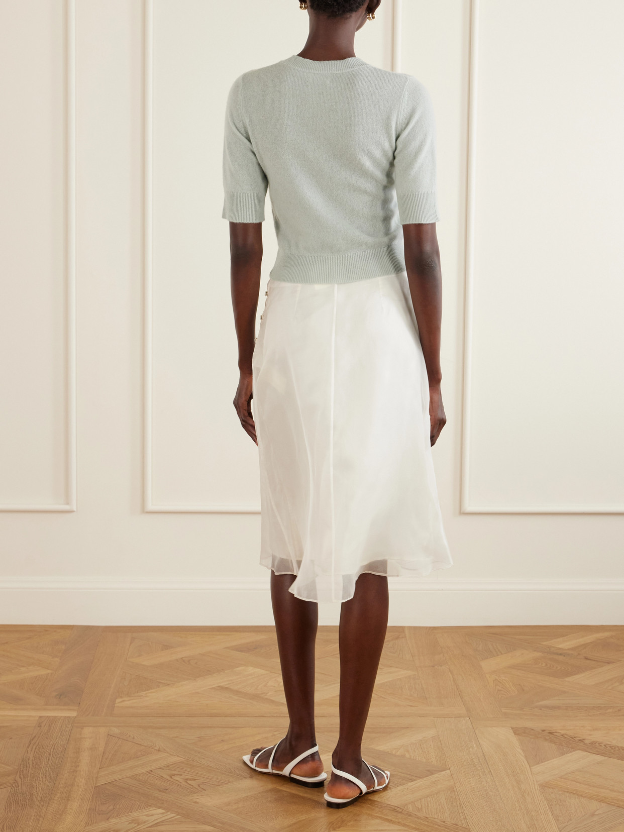 Chypre Organic Cashmere T-Shirt
