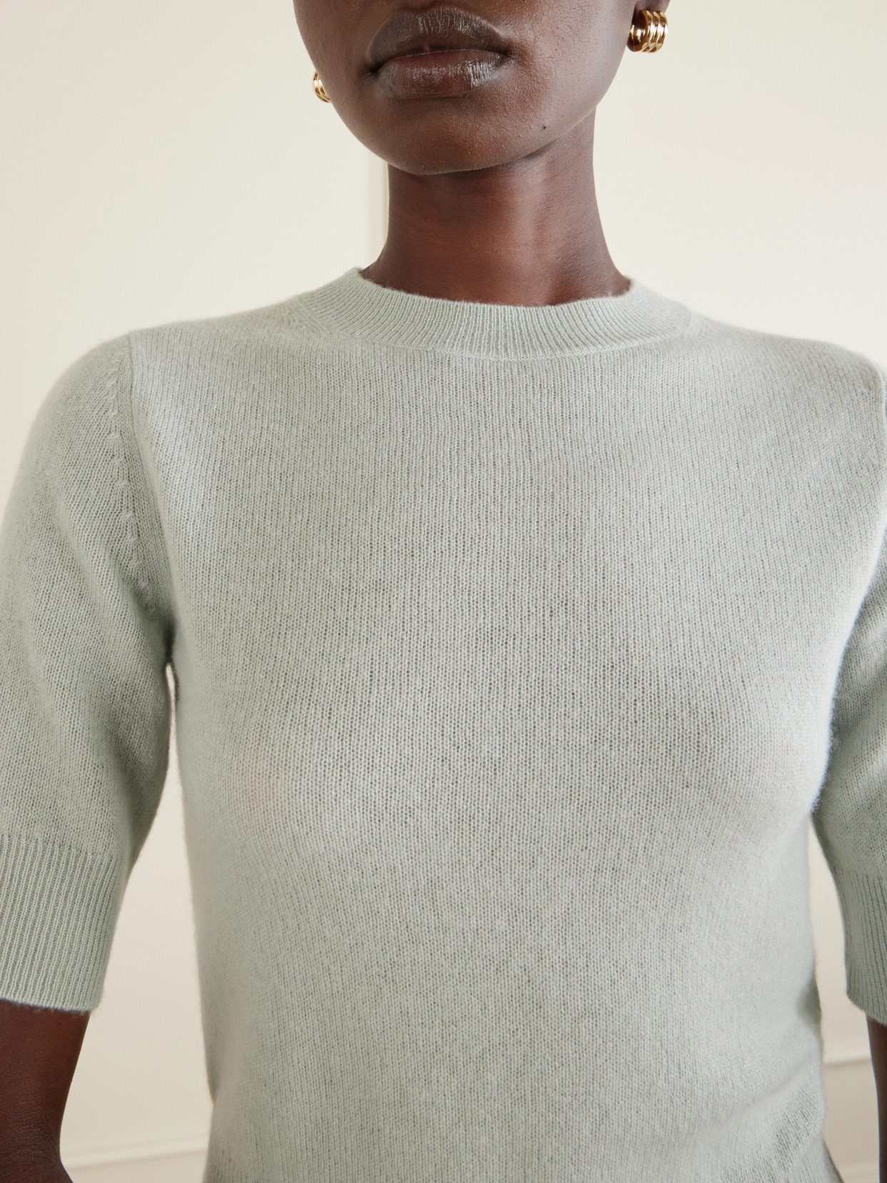 Chypre Organic Cashmere T-Shirt