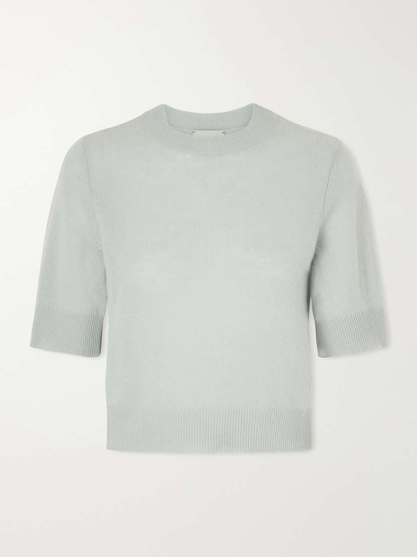 Le Kasha Chypre Organic Cashmere T-shirt