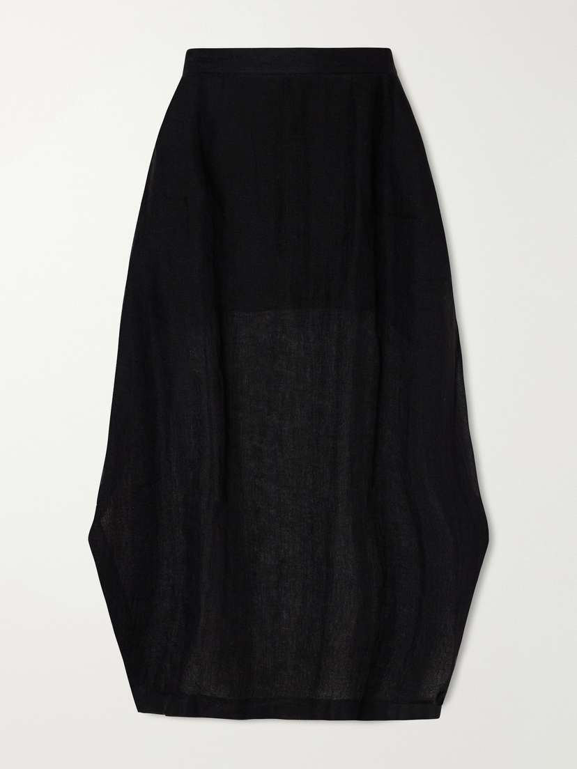 Le Kasha Nafun Linen Skirt