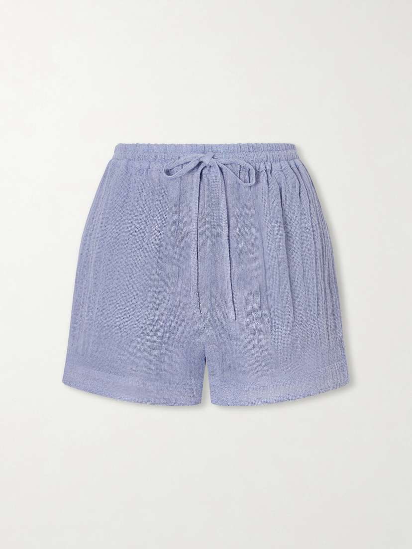 Le Kasha Tabag Linen Shorts