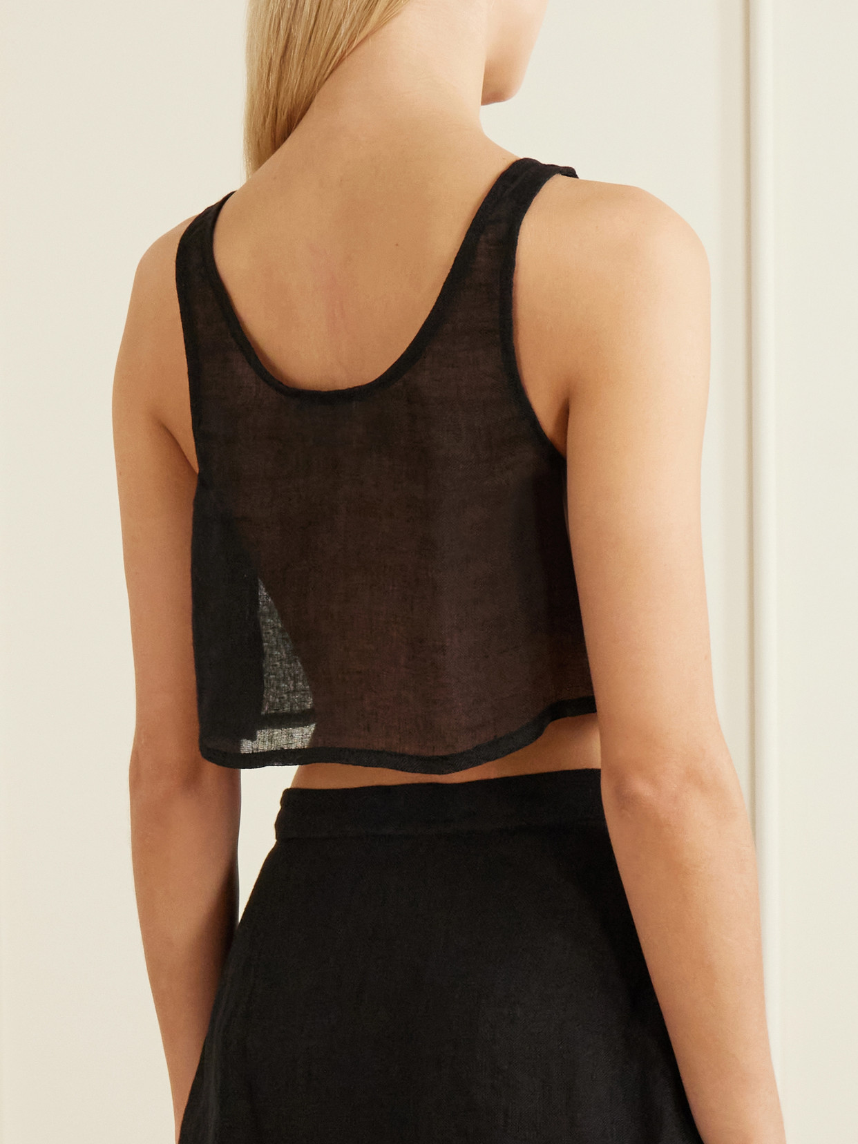Tahta Cropped Top