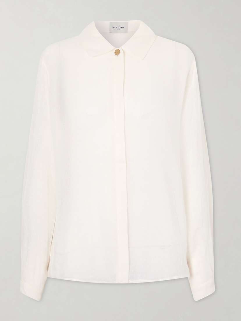 Le Kasha Sanbu Linen Shirt