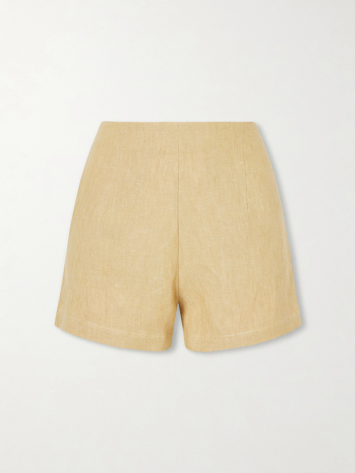 Le Kasha Ezbet Heavy Linen Shorts In Multi