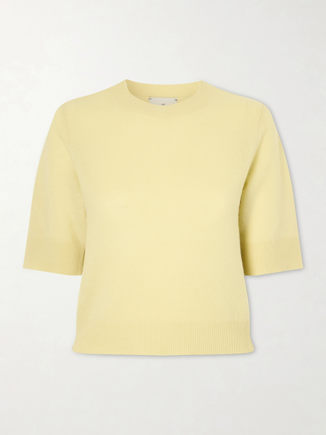 Le Kasha Chypre Cashmere Sweater In Yellow