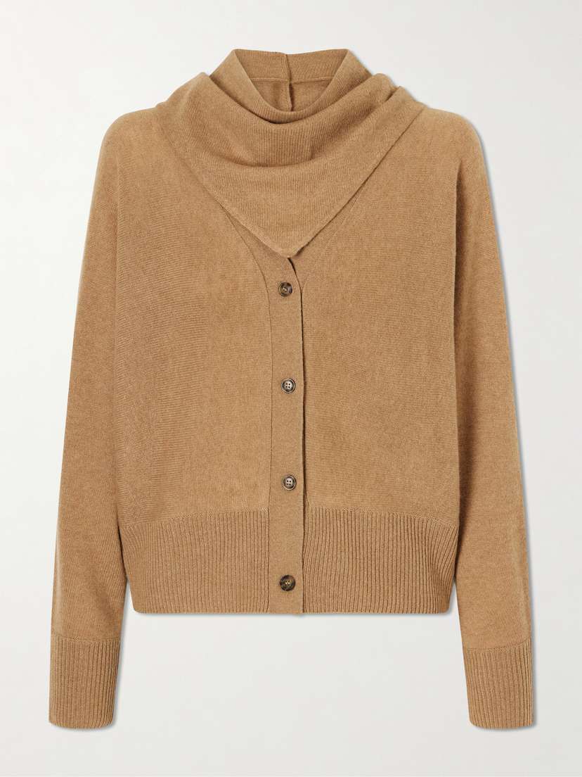 Le Kasha Lyss Organic Cashmere Cardigan