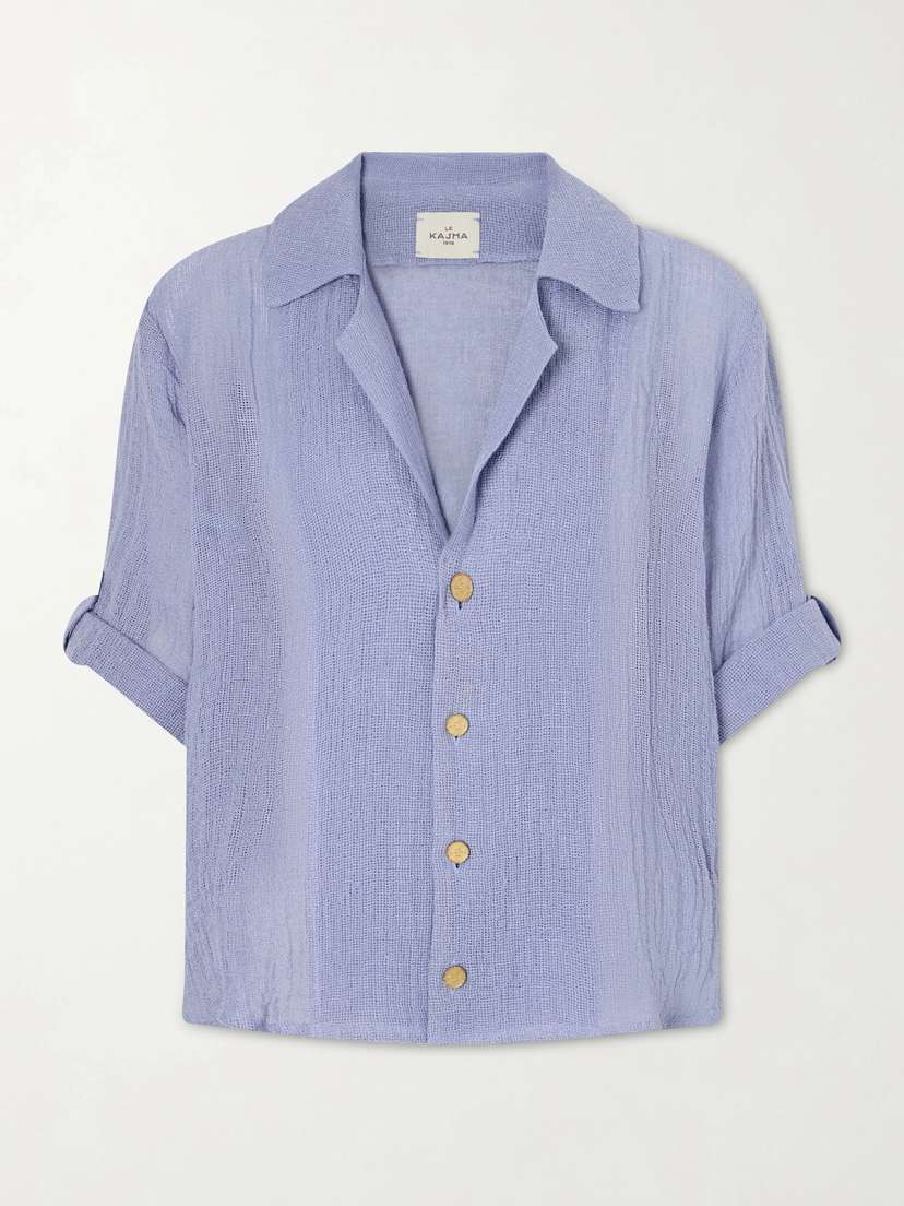 Le Kasha Minqar Linen Shirt