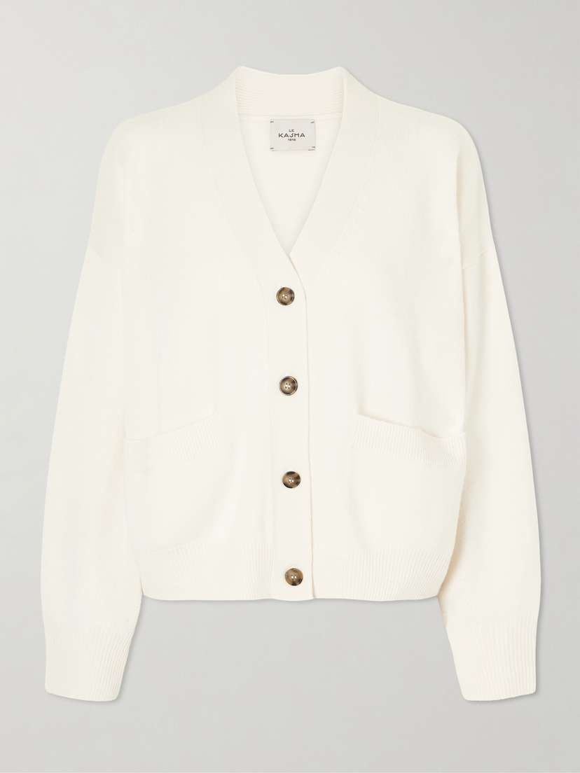 Le Kasha Troyes Organic Cashmere Cardigan