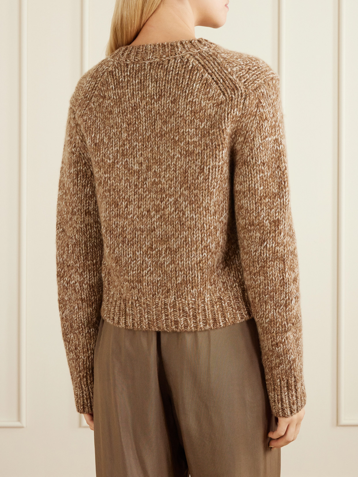 Pathayi Organic Cashmere Sweater