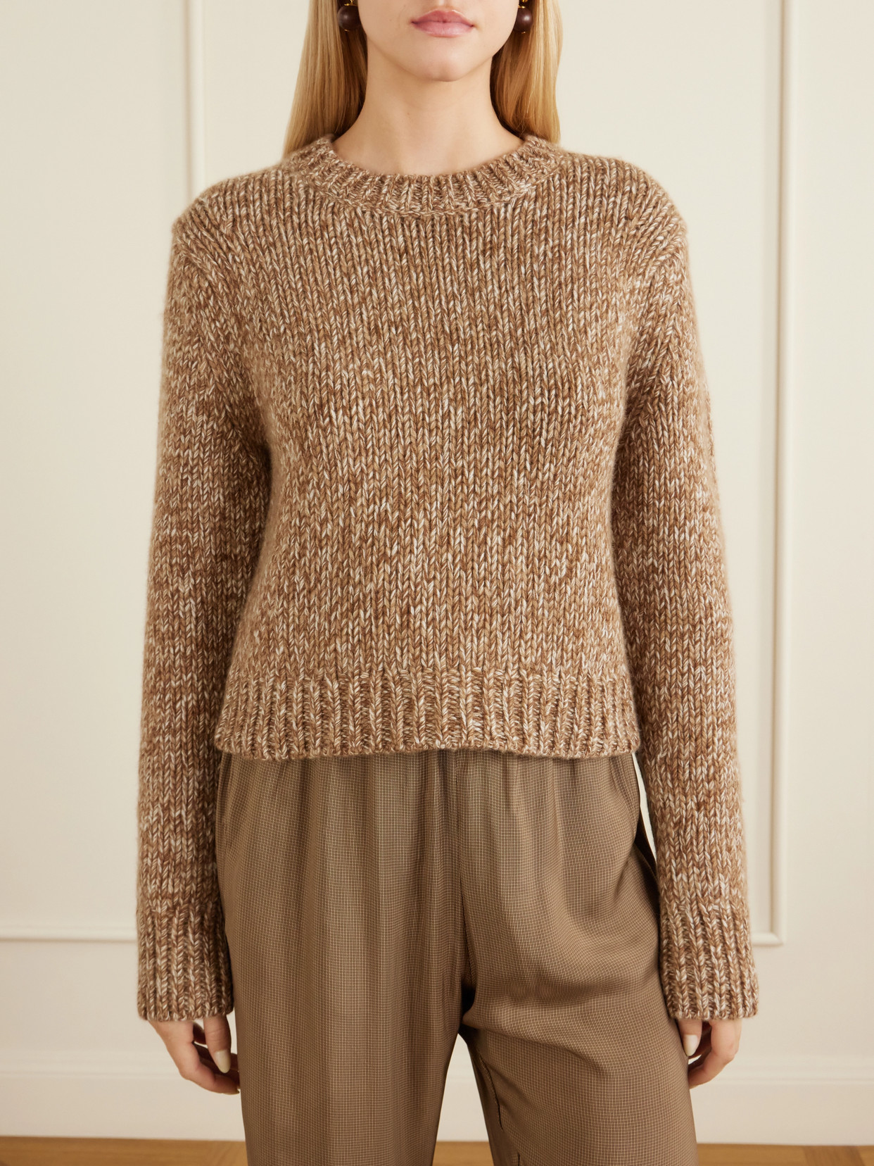Pathayi Organic Cashmere Sweater